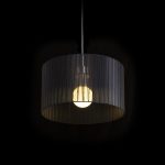 GLAMOUR 35/20 pendant black  230V LED E27 15W - Image 3