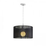 GLAMOUR 35/20 pendant black  230V LED E27 15W - Image 4
