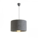 AINO 40 pendant grey chrome 230V LED E27 15W - Image 5