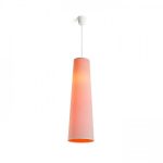 ESME 76 pendant white/orange  230V LED E27 15W