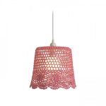 DAISY pendant shade pink   max. 15W