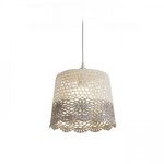 DAISY pendant shade white/light grey   max. 15W