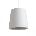 POLLOCK pendant white/light grey  230V LED E27 15W - Image 4