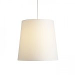 POLLOCK pendant white/light grey  230V LED E27 15W - Image 5