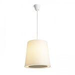 POLLOCK pendant white/light grey  230V LED E27 15W - Image 3