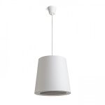 POLLOCK pendant white/light grey  230V LED E27 15W - Image 2