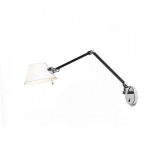MONTANA wall white/black chrome 230V LED E27 11W - Image 3