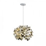 CONFETTI pendant  chrome foil 230V LED E27 15W - Image 4