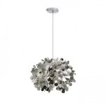 CONFETTI pendant  chrome foil 230V LED E27 15W - Image 2
