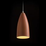 TUTTI pendant orange ceramic 230V LED E27 15W - Image 3