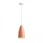 TUTTI pendant orange ceramic 230V LED E27 15W