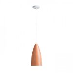 TUTTI pendant orange ceramic 230V LED E27 15W - Image 2