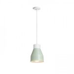 FRUTTI pendant green ceramic 230V LED E27 15W