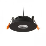 SPRAY 9 recessed black 230V LED 7W 24° 3000K - Image 4