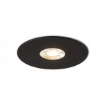 SPRAY 11 recessed black 230V LED 9W 24° 3000K - Image 3