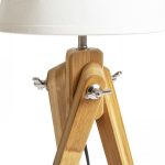 AMBITUS table base  bamboo 230V LED E27 15W - Image 2