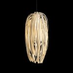 ZALA pendant white PVC/black  230V LED E27 11W - Image 3
