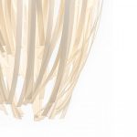 ZALA pendant white PVC/black  230V LED E27 11W - Image 5