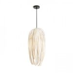 ZALA pendant white PVC/black  230V LED E27 11W