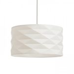 EZRA 40 pendant white PVC/grey  230V LED E27 15W - Image 2
