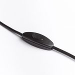 LAURA table black  230V LED E27 15W - Image 5