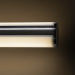 MONET 84 wall  frosted acrylic/chrome 230V LED 29W IP44  3000K - Image 5