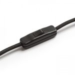 EL PASO table grey bamboo 230V LED E14 11W - Image 5