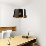 RIDICK shade shiny black golden foil  max. 20W - Image 4