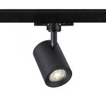 CADENZA for 3-circuit tracks black 230V LED GU10 10W - Image 2