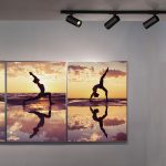 FORZA for 1-circuit tracks black 230V LED GU10 10W - Image 4