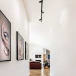 FORZA for 3-circuit tracks black 230V LED GU10 10W - Image 2