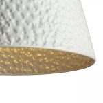 BUCKY 40 pendant white/grey metal 230V LED E27 15W - Image 4