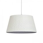 BUCKY 40 pendant white/grey metal 230V LED E27 15W - Image 2