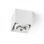 JAMES I DIMM ceiling matt white 230V LED 15W 24° 3000K - Image 4