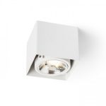 JAMES I DIMM ceiling matt white 230V LED 15W 24° 3000K