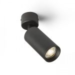 BELENOS ceiling black 230V LED GU10 9W