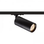 BELENOS for 1-circuit tracks black 230V LED GU10 9W