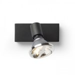 TRICA I wall black 230V GU10 25W - Image 4