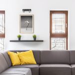 TRICA II wall black 230V GU10 2x25W - Image 3