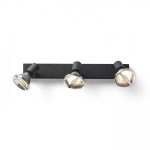 TRICA III wall black 230V GU10 3x25W - Image 4