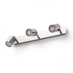 DUBLIN III surface mounted  chrome 230V GU10 3x9W IP44 - Image 4