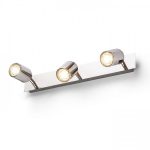 DUBLIN III surface mounted  chrome 230V GU10 3x9W IP44 - Image 5