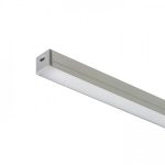 LED PROFILE C surface mounted 1m
