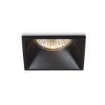 ZURI SQ recessed black 230V GU10 35W - Image 3