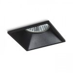ZURI SQ recessed black 230V GU10 35W - Image 2