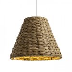 JAMAICA 34 pendant  natural 230V LED E27 15W - Image 2