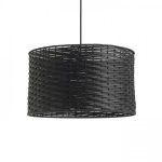 FIATLUX 41/24 pendant black bamboo 230V LED E27 15W - Image 2