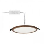 HUE R 17 recessed dark walnut imitation 230V LED 18W 3000K - Image 3