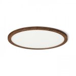 HUE R 17 recessed dark walnut imitation 230V LED 18W 3000K - Image 2
