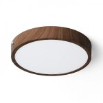 HUE R 22 ceiling  dark walnut imitation 230V LED 24W  3000K - Image 2